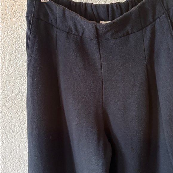Black Wide-Leg Pants by Aerie - Picture 4 of 4